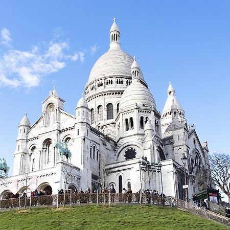 Appartement Au Coeur De Montmartre Paris Eksteriør bilde