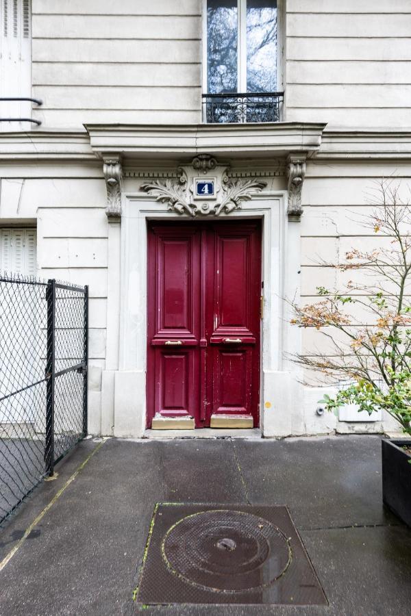 Appartement Au Coeur De Montmartre Paris Eksteriør bilde