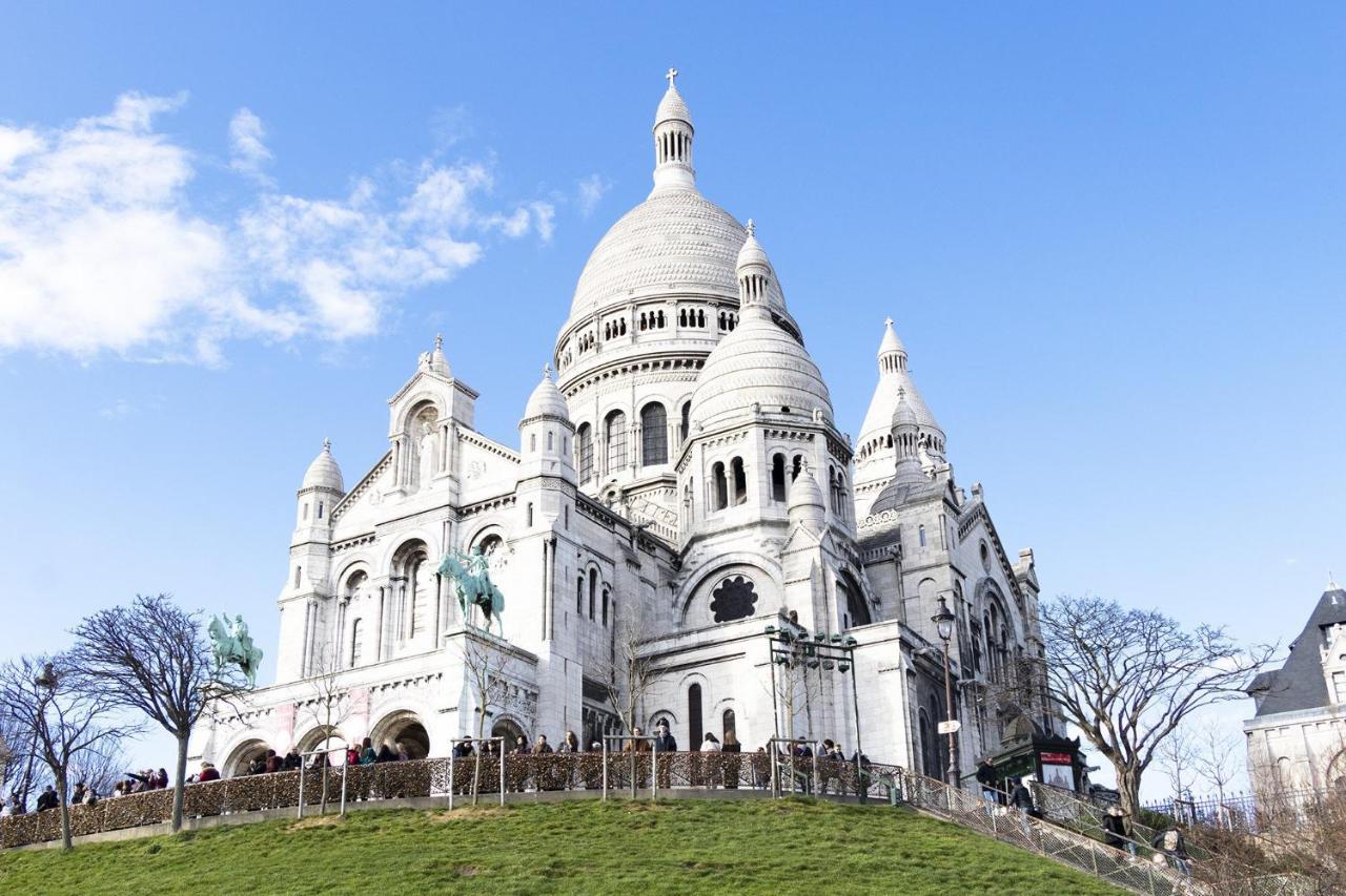 Appartement Au Coeur De Montmartre Paris Eksteriør bilde