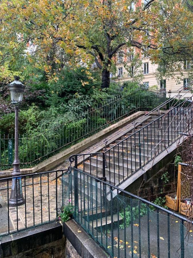 Appartement Au Coeur De Montmartre Paris Eksteriør bilde