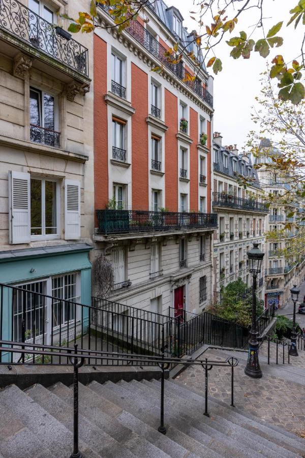 Appartement Au Coeur De Montmartre Paris Eksteriør bilde